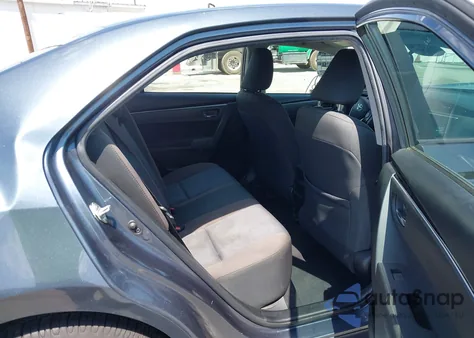 2019 Toyota Corolla Le z USA, uszkodzony, nr VIN 2T1BURHEXKC226136